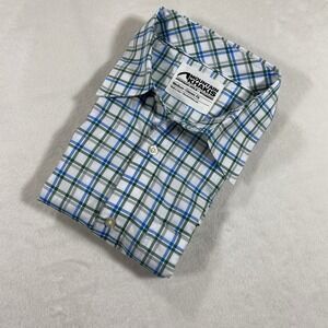 NWT Mountain Khakis Shirt Mens Medium Button Up Short Sleeve Smuggler